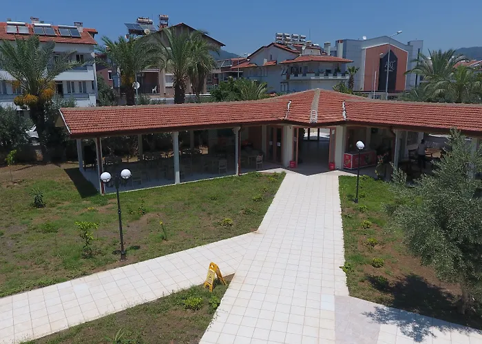 Club Kocer Lägenhetshotell Marmaris