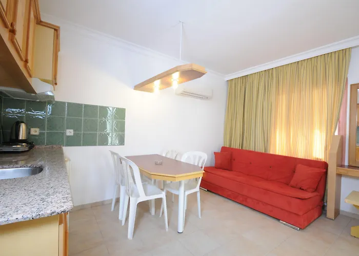 Club Kocer Lägenhetshotell Marmaris